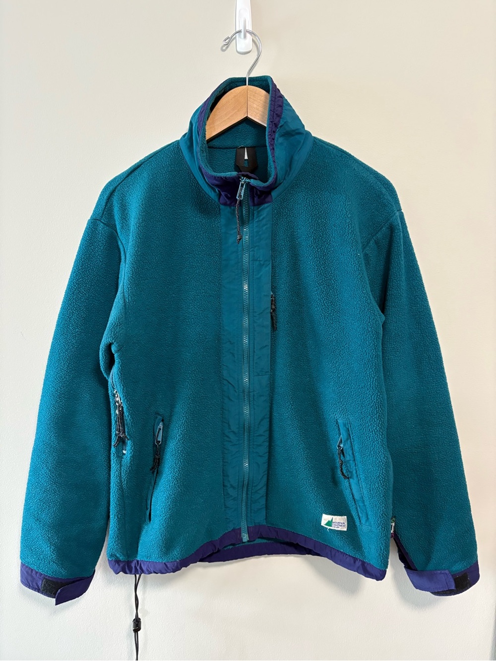 Vintage MEC Zip Up Fleece Jacket - M/L